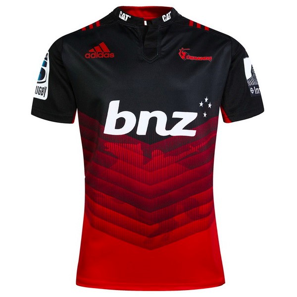 Camiseta Rugby Crusaders Primera 2017 2018 Rojo